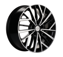 Khomen Wheels 7x17/5x114,3 ET45 D67,1 KHW1717 (CX-5/i40/X-Trail) Black-FP