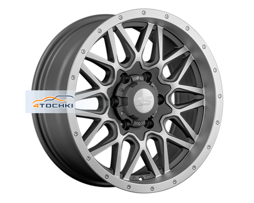 Купить диски LS 8x17/6x139,7 ET10 D100,1 1341 MGMF (конус, Колпак+лого) от производителя LS в Казани Купить диски LS 8x17/6x139,7 ET10 D100,1 1341 MGMF (конус, Колпак+лого) от производителя LS в Казани