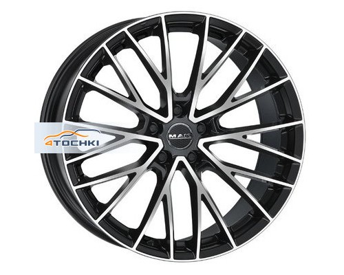 Купить диски MAK 10x22/5x112 ET56 D66,6 Speciale Black mirror от производителя MAK в Казани Купить диски MAK 10x22/5x112 ET56 D66,6 Speciale Black mirror от производителя MAK в Казани
