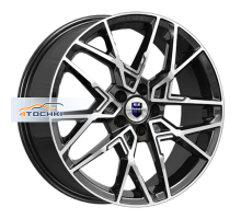 K&K 7x18/5x114,3 ET45 D67,1 Вудроф (КС1044) Алмаз черный