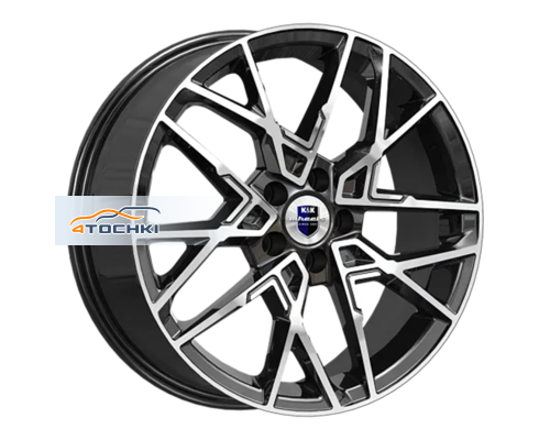 Купить диски K&K 7x18/5x114,3 ET45 D67,1 Вудроф (КС1044) Алмаз черный от производителя K&K в Казани Купить диски K&K 7x18/5x114,3 ET45 D67,1 Вудроф (КС1044) Алмаз черный от производителя K&K в Казани