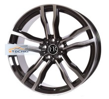 FR replica 10x21/5x120 ET40 D74,1 B1017 BMF (№33)