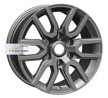 Khomen Wheels 8x17/6x139,7 ET25 D106,1 KHW1723 (LC Prado/Lexus GX) Gray