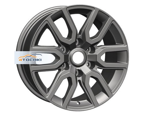 Купить диски Khomen Wheels 8x17/6x139,7 ET25 D106,1 KHW1723 (LC Prado/Lexus GX) Gray от производителя Khomen Wheels в Казани