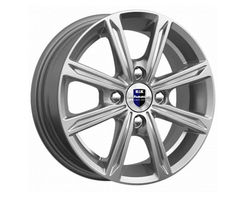 Купить диски K&K 5x13/4x108 ET40 D67,1 Флэш (КС698) Дарк платинум от производителя K&K в Казани Купить диски K&K 5x13/4x108 ET40 D67,1 Флэш (КС698) Дарк платинум от производителя K&K в Казани