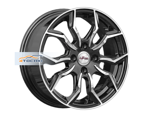 Купить диски iFree 6x15/4x100 ET37 D60,1 Бохо (КС1037) Блэк Джек от производителя iFree в Казани Купить диски iFree 6x15/4x100 ET37 D60,1 Бохо (КС1037) Блэк Джек от производителя iFree в Казани