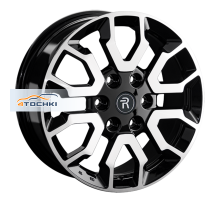 Replay 7,5x18/6x139,7 ET55 D95,10 LX242 BKF (пш, C570)