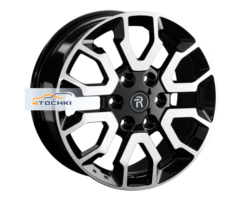 Купить диски Replay 7,5x18/6x139,7 ET55 D95,10 LX242 BKF (пш, C570) от производителя Replay в Казани