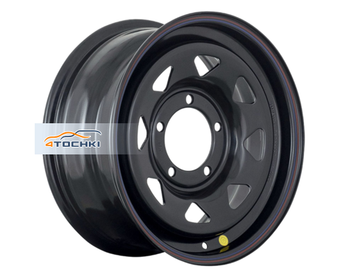 Купить диски Off-Road Wheels 7x16/5x139,7 ET35 D110 УАЗ (треуг. мелкий) Черный (с увелич. полкой) от производителя Off-Road Wheels в Казани Купить диски Off-Road Wheels 7x16/5x139,7 ET35 D110 УАЗ (треуг. мелкий) Черный (с увелич. полкой) от производителя Off-Road Wheels в Казани