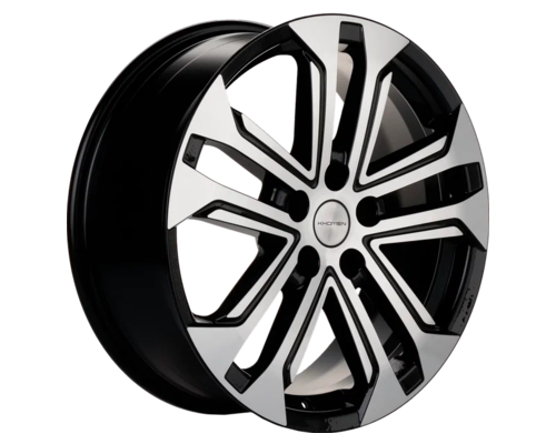 Купить диски Khomen Wheels 7x18/5x114,3 ET37 D66,5 KHW1803 (Dargo/Jolion) Black-FP от производителя Khomen Wheels в Казани Купить диски Khomen Wheels 7x18/5x114,3 ET37 D66,5 KHW1803 (Dargo/Jolion) Black-FP от производителя Khomen Wheels в Казани