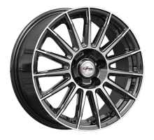 iFree 6,5x16/5x114,3 ET45 D60,1 Азур (КС1052) Блэк Джек