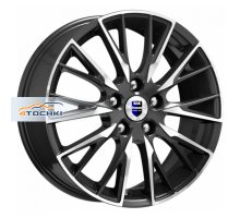 K&K 6,5x17/5x114,3 ET50 D67,1 Солт (КС773) Алмаз черный