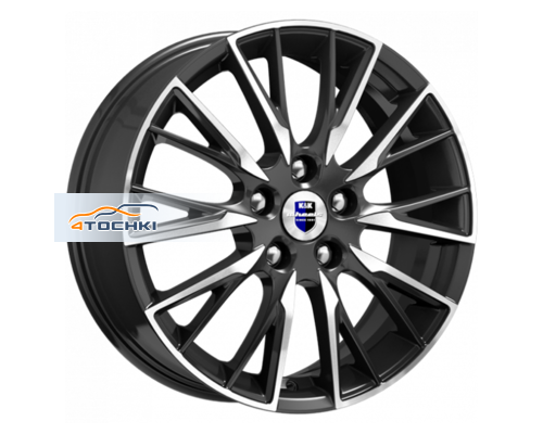 Купить диски K&K 6,5x17/5x114,3 ET50 D67,1 Солт (КС773) Алмаз черный от производителя K&K в Казани Купить диски K&K 6,5x17/5x114,3 ET50 D67,1 Солт (КС773) Алмаз черный от производителя K&K в Казани