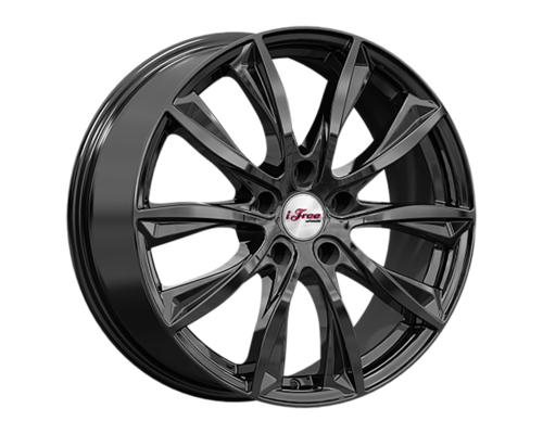 Купить диски iFree 7,5x18/5x100 ET48 D56,1 Каzантип (КС684М) BK от производителя iFree в Казани Купить диски iFree 7,5x18/5x100 ET48 D56,1 Каzантип (КС684М) BK от производителя iFree в Казани