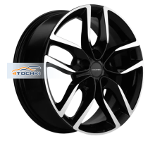 Khomen Wheels 6,5x17/5x108 ET43 D65,1 KHW1708 (Dongfeng AX7/Evolute i-PRO) Black-FP
