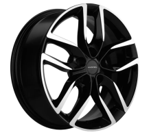 Khomen Wheels 6,5x17/5x114,3 ET45 D54,1 KHW1708 (Geely Coolray) Black-FP