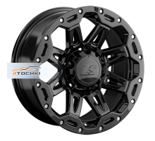 LS 9x17/5x150 ET30 D110,1 1346 BK (конус, Колпак+лого)