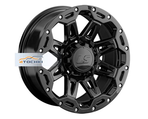 Купить диски LS 9x17/5x150 ET30 D110,1 1346 BK (конус, Колпак+лого) от производителя LS в Казани