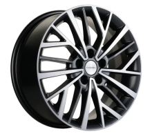Khomen Wheels 7x17/5x114,3 ET45 D60,1 KHW1717 (Changan/Geely/Lexus/Toyota) Gray-FP