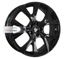 Khomen Wheels 7x19/5x108 ET33 D60,1 KHW1906 (Chery Tiggo 7 Pro) Black