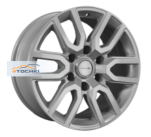 Khomen Wheels 8x17/6x139,7 ET30 D106,1 KHW1723 (JAC T6 Pickup) F-Silver