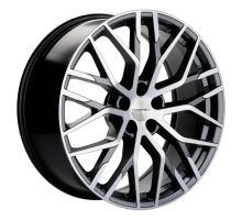 Khomen Wheels 8,5x20/5x108 ET46 D63,4 KHW2005 (Tugella) Gray-FP