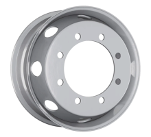 Asterro 6,75x17,5/8x275 ET130 D221 M20 Silver (1744A)