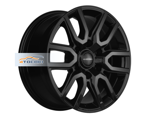 Купить диски Khomen Wheels 8x17/6x139,7 ET36 D100,1 KHW1723 (Tank 300) Black от производителя Khomen Wheels в Казани Купить диски Khomen Wheels 8x17/6x139,7 ET36 D100,1 KHW1723 (Tank 300) Black от производителя Khomen Wheels в Казани