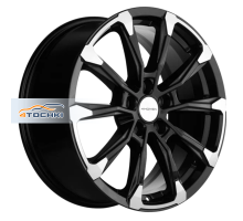 Khomen Wheels 7,5x18/5x114,3 ET50 D66,1 KHW1808 (Murano) Black-FP