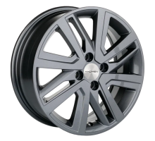 Khomen Wheels 6x16/4x100 ET41 D60,1 KHW1609 (XRay) Gray