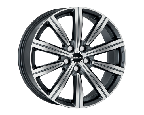 Купить диски MAK 8x19/5x108 ET45 D63,4 Birmingham Gunmetal Mirror Face от производителя MAK в Казани Купить диски MAK 8x19/5x108 ET45 D63,4 Birmingham Gunmetal Mirror Face от производителя MAK в Казани