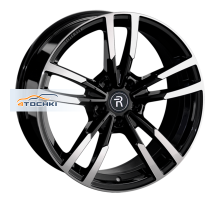 Replay 8x18/5x114,3 ET30 D60,1 LX230 BKF (конус, C570)