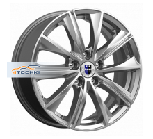 K&K 7x17/5x112 ET40 D57,1 Арнар-оригинал (КС896) Дарк платинум