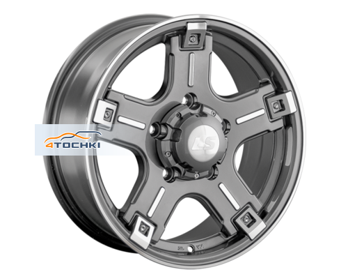 Купить диски LS 7x16/5x139,7 ET35 D108,1 876 GMF (конус, Колпак+лого) от производителя LS в Казани Купить диски LS 7x16/5x139,7 ET35 D108,1 876 GMF (конус, Колпак+лого) от производителя LS в Казани