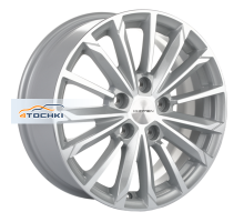 Khomen Wheels 6,5x16/5x114,3 ET45 D67,1 KHW1611 (Huyndai/Mazda) F-Silver-FP