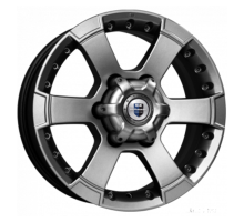 K&K 7x16/6x139,7 ET38 D67,1 M56-оригинал (КС593) Дарк платинум