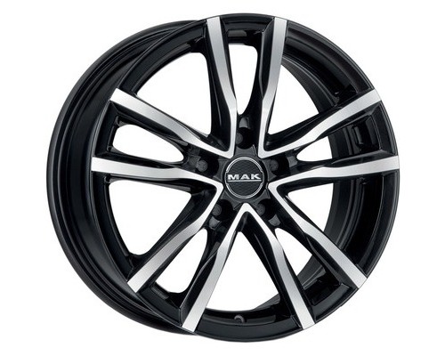 Купить диски MAK 7x17/5x112 ET42 D76 Milano Black mirror от производителя MAK в Казани Купить диски MAK 7x17/5x112 ET42 D76 Milano Black mirror от производителя MAK в Казани