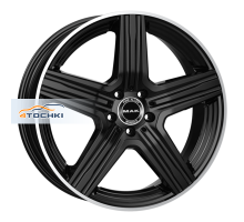 MAK 9x18/5x112 ET30 D66,6 Lewis Gloss Black Mirror Ring