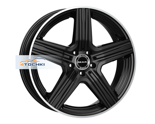 Купить диски MAK 9x18/5x112 ET30 D66,6 Lewis Gloss Black Mirror Ring от производителя MAK в Казани Купить диски MAK 9x18/5x112 ET30 D66,6 Lewis Gloss Black Mirror Ring от производителя MAK в Казани