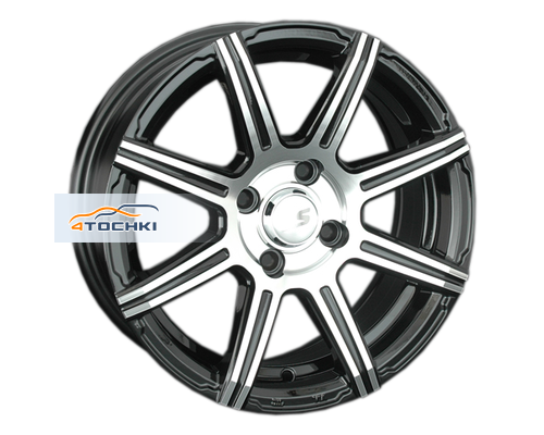 Купить диски LS 7x16/4x100 ET40 D73,1 571 BKF от производителя LS в Казани