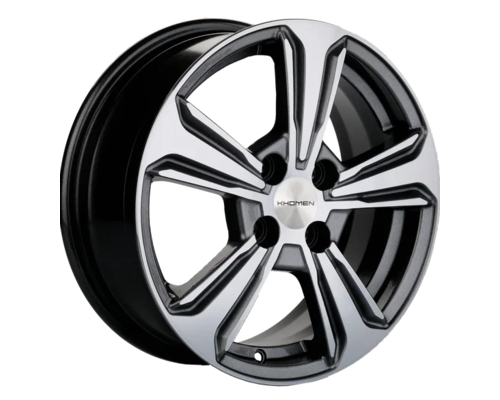 Купить диски Khomen Wheels 6x15/4x100 ET46 D54,1 KHW1502 (Rio/Solaris) G-Silver-FP от производителя Khomen Wheels в Казани Купить диски Khomen Wheels 6x15/4x100 ET46 D54,1 KHW1502 (Rio/Solaris) G-Silver-FP от производителя Khomen Wheels в Казани