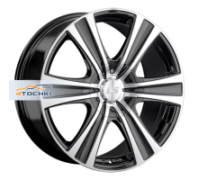 LS 9x20/6x114,3 ET35 D67,1 1370 BKF (конус, Колпак+лого)