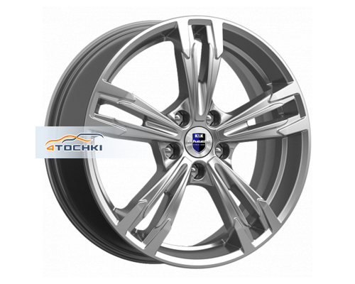 Купить диски K&K 7x18/5x108 ET33 D67,1 Karrera Light (КС935) Дарк платинум от производителя K&K в Казани Купить диски K&K 7x18/5x108 ET33 D67,1 Karrera Light (КС935) Дарк платинум от производителя K&K в Казани