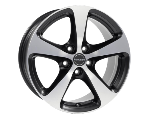 Купить диски Borbet 7x16/5x115 ET40 D70,1 CC Black Polished Glossy от производителя Borbet в Казани Купить диски Borbet 7x16/5x115 ET40 D70,1 CC Black Polished Glossy от производителя Borbet в Казани