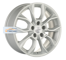 Khomen Wheels 7x17/5x114,3 ET45 D67,1 KHW1713 (CX-5/i40/X-Trail) F-Silver