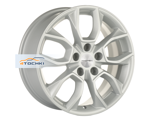 Купить диски Khomen Wheels 7x17/5x114,3 ET45 D67,1 KHW1713 (CX-5/i40/X-Trail) F-Silver от производителя Khomen Wheels в Казани