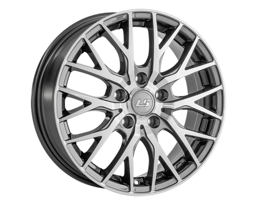 Купить диски LS 6,5x16/5x114,3 ET40 D67,1 1369 GMF (конус) от производителя LS в Казани Купить диски LS 6,5x16/5x114,3 ET40 D67,1 1369 GMF (конус) от производителя LS в Казани