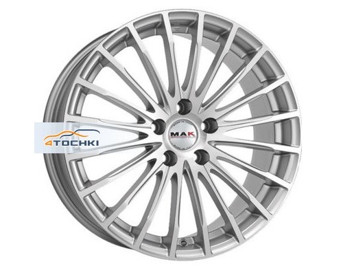 Купить диски MAK 8x18/5x108 ET45 D72 Fatale Silver от производителя MAK в Казани Купить диски MAK 8x18/5x108 ET45 D72 Fatale Silver от производителя MAK в Казани