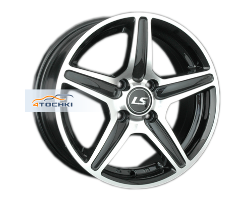 Купить диски LS 7x16/4x108 ET27 D65,1 345 BKF (конус) от производителя LS в Казани