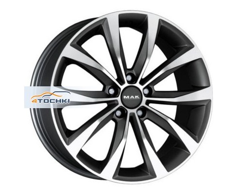 Купить диски MAK 7x17/5x98 ET41 D58,1 Wolf Gunmetal Mirror Face от производителя MAK в Казани Купить диски MAK 7x17/5x98 ET41 D58,1 Wolf Gunmetal Mirror Face от производителя MAK в Казани